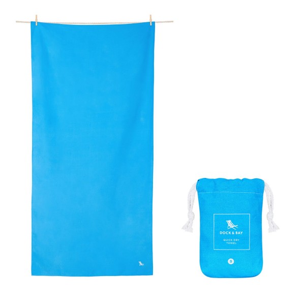 Dock and Bay Small Blue Classic Towel